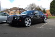 CHRYSLER 300C SAVOY HYPER SILVER OR CHROME INSERTS